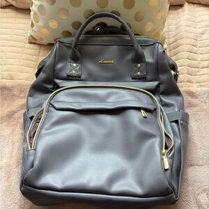 Lovevook Laptop Backpack with Gold Accents